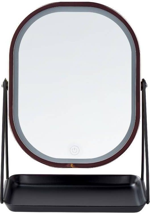 Beliani DORDOGNE Make-up spiegel-Roségoud-Metaal