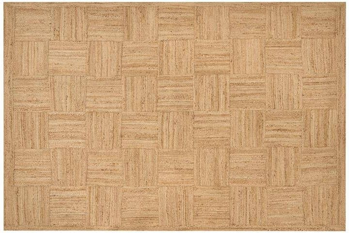 Beliani ESENTEPE Vloerkleed Beige 200 x 300 cm Jute