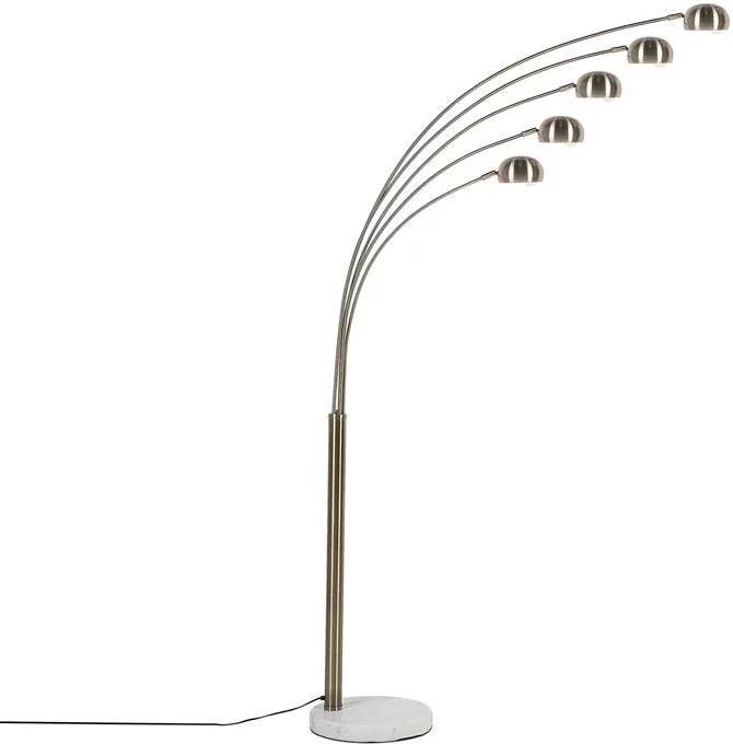 Beliani FLINDERS Staande lamp-Goud-Metaal