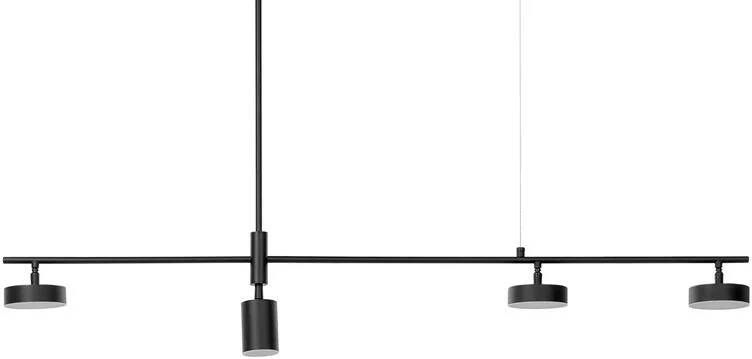 Beliani FOYALE Hanglamp Zwart IJzer
