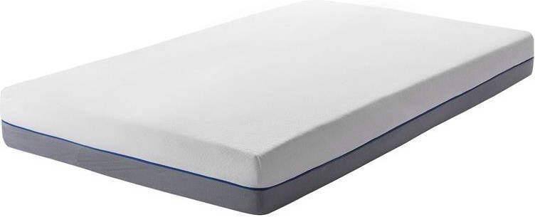Beliani GLEE Traagschuimmatras Wit 90 x 200 cm Polyester