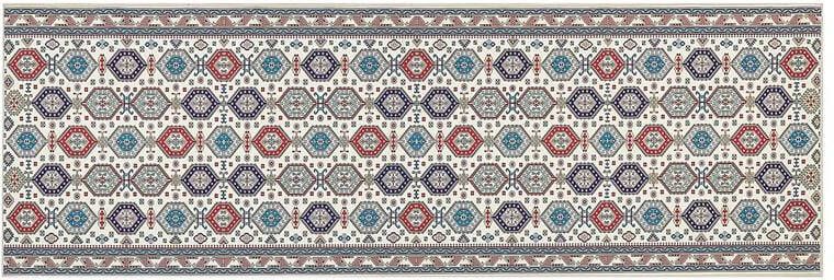 Beliani -HACILAR-Loper tapijt-Meerkleurig-80 x 240 cm-Polyester