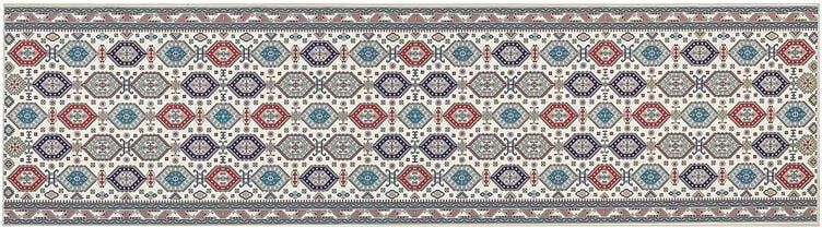 Beliani -HACILAR-Loper tapijt-Meerkleurig-80 x 300 cm-Polyester