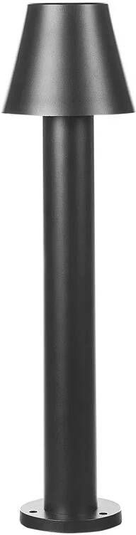 Beliani HOLMES Tuinverlichting Zwart Aluminium