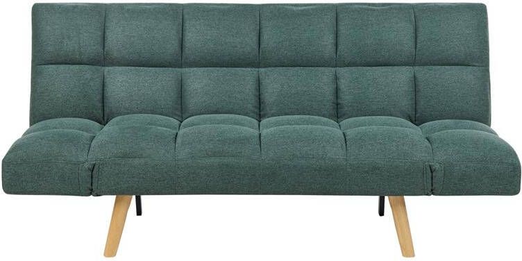 Beliani INGARO Slaapbank 3-zits Groen Polyester