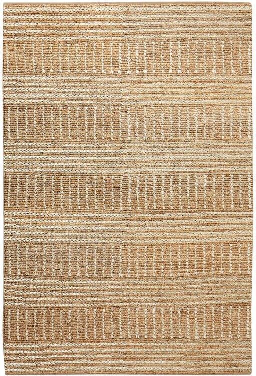 Beliani -KAMBERLI-Laagpolig vloerkleed-Beige-200 x 300 cm-Jute