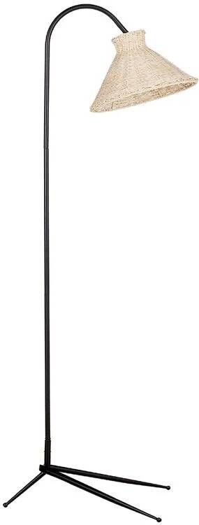 Beliani KERIAN Staande lamp-Natuurlijk-Rotan