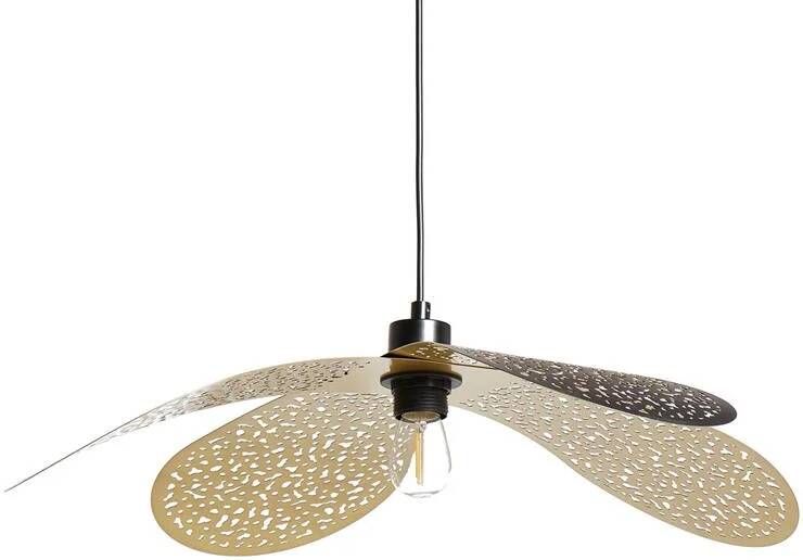 Beliani KOSHI Hanglamp Zwart Metaal