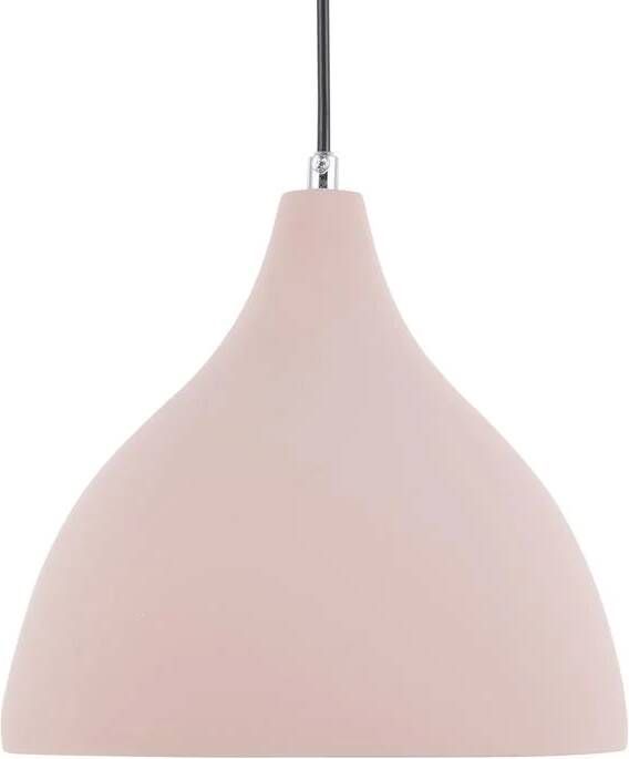 Beliani LAMBRO Kinderlamp Roze Gips