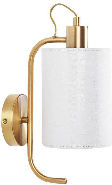 Beliani LIBERIA Wandlamp Koper Metaal