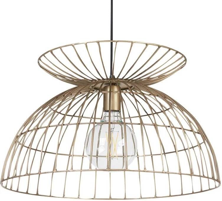 Beliani MAHANADI Hanglamp Messing Metaal