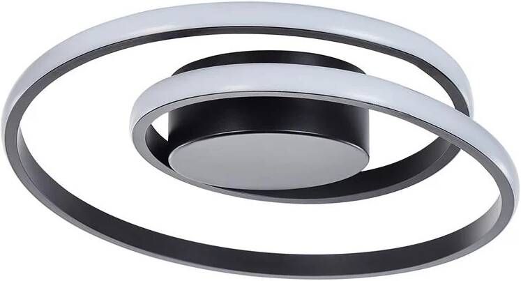Beliani NARYN Plafondlamp-Zwart-Aluminium IJzer