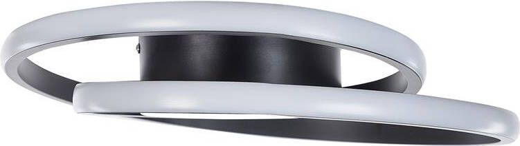 Beliani NARYN Plafondlamp-Zwart-Aluminium IJzer