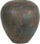 Beliani NIDA Decoratieve vaas Goud Terracotta - Thumbnail 1