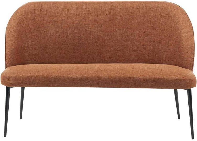 Beliani OSBY Tweezitsbank Bruin Polyester