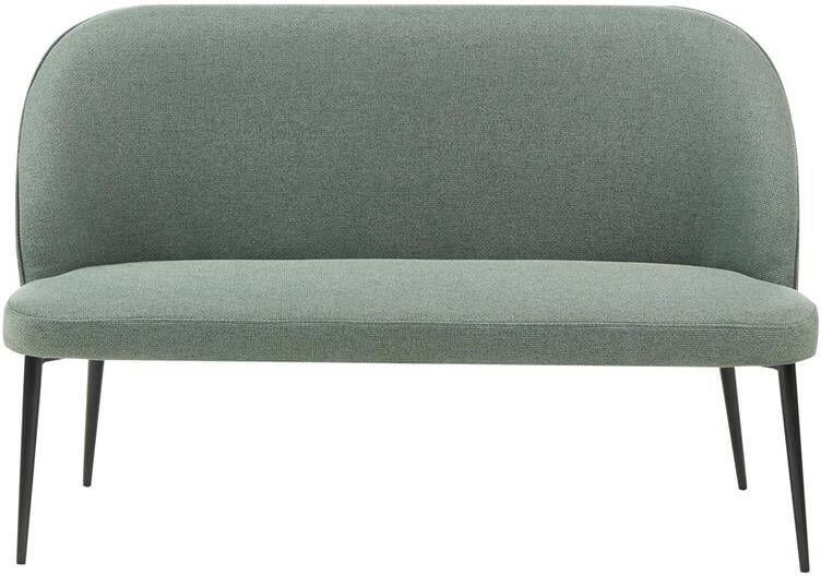 Beliani OSBY Tweezitsbank Lichtgroen Polyester