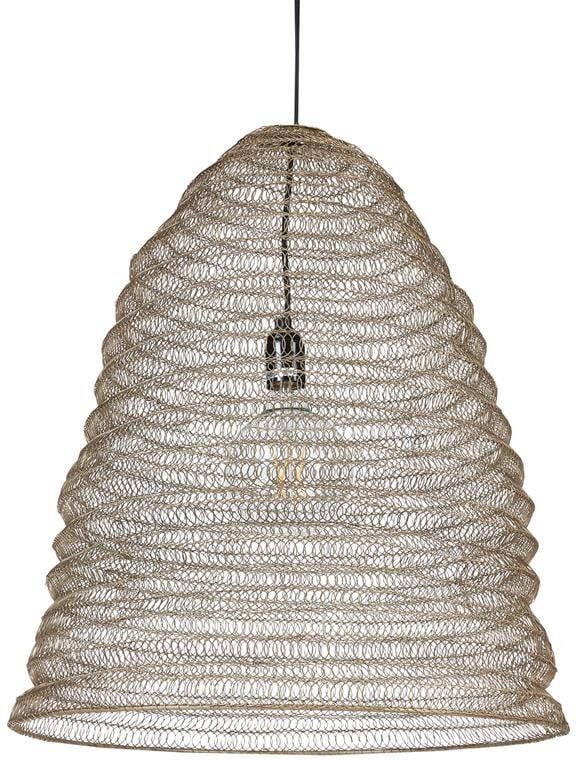 Beliani PALAR Hanglamp-Messing-IJzer