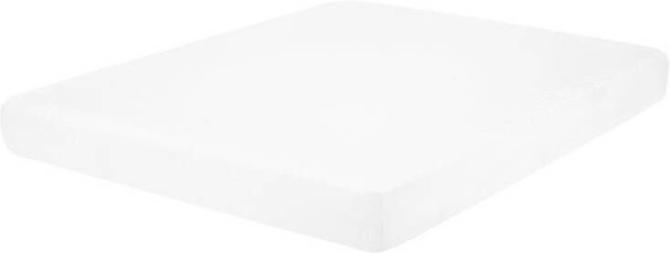 Beliani PEARL Schuimmatras Wit 160 x 200 cm Polyester