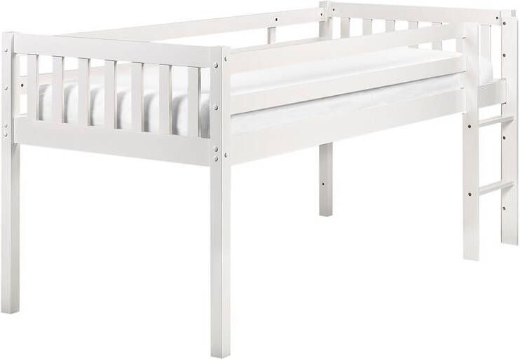 Beliani PEIPIN Kinderbed Wit 90 x 200 cm Hout