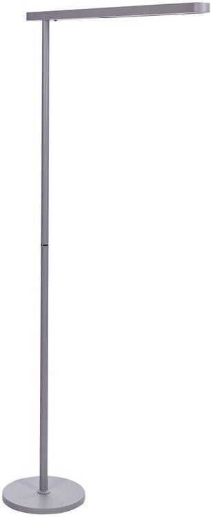 Beliani PERSEUS Staande lamp-Zilver-Aluminium