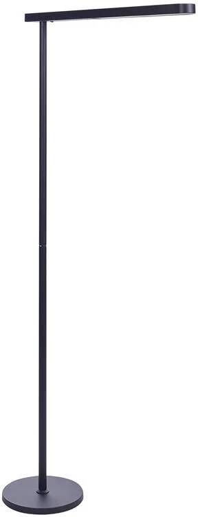 Beliani PERSEUS Staande lamp-Zwart-Aluminium