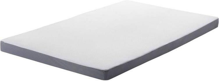 Beliani PICCOLO Schuimmatras Grijs 80 x 200 cm Polyester
