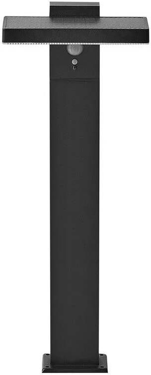 Beliani POPLAR Tuinverlichting LED Zwart Aluminium
