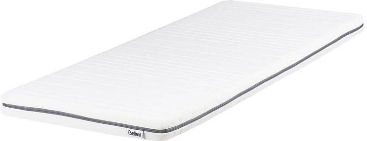 Beliani PRECIOUS Schuimmatras Wit 90 x 200 cm Polyester
