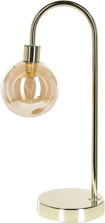 Beliani RAMIS Tafellamp Goud Staal