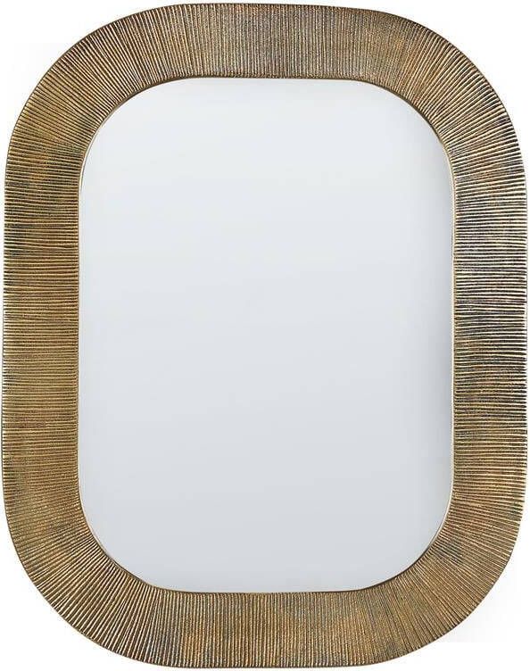 Beliani SANKOSZ Decoratieve vaas Goud Metaal