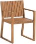 Beliani SASSARI Garden Chair Lichte houtkleur Acaciahout - Thumbnail 2
