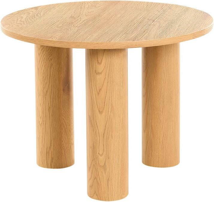 Beliani SENOIA Salontafel Lichtbruin MDF