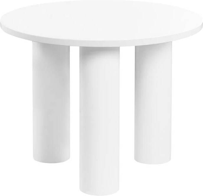 Beliani SENOIA Salontafel Wit MDF