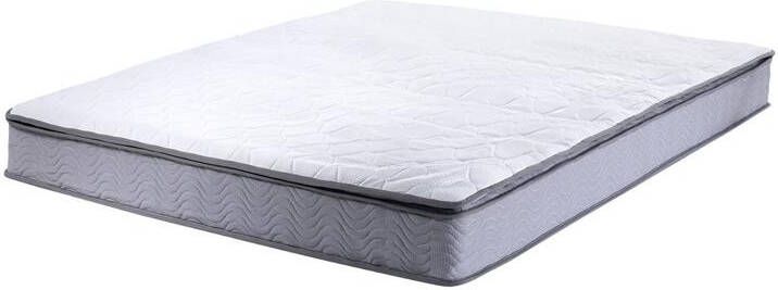 Beliani -SPLENDOUR-Pocketveringmatras-Wit-140 x 200 cm-Polyester