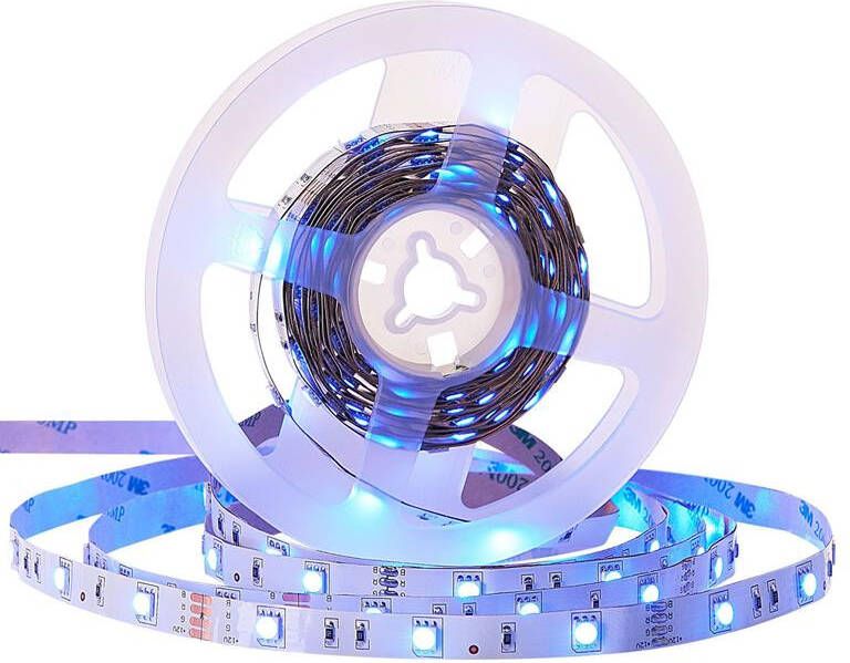 Beliani Streifen LED-strips Wit 500 cm PCB KIKORI