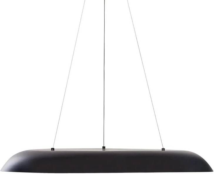 Beliani SURKO Hanglamp Zwart Staal