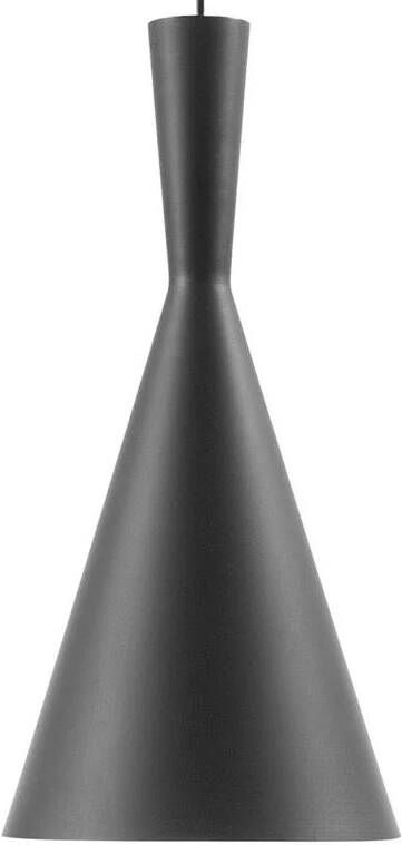 Beliani TAGUS Hanglamp Zwart|Goud Aluminium