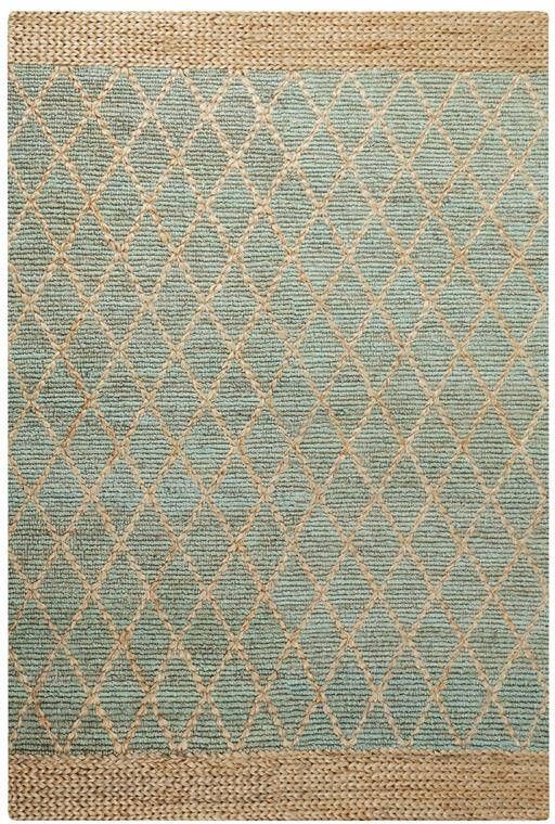 Beliani -TELLIKAYA-Laagpolig vloerkleed-Beige-200 x 300 cm-Jute