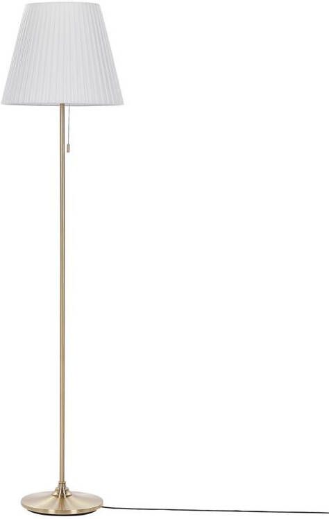 Beliani TORYSA Staande lamp Messing IJzer