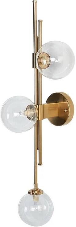 Beliani TULIJA Wandlamp Goud Metaal