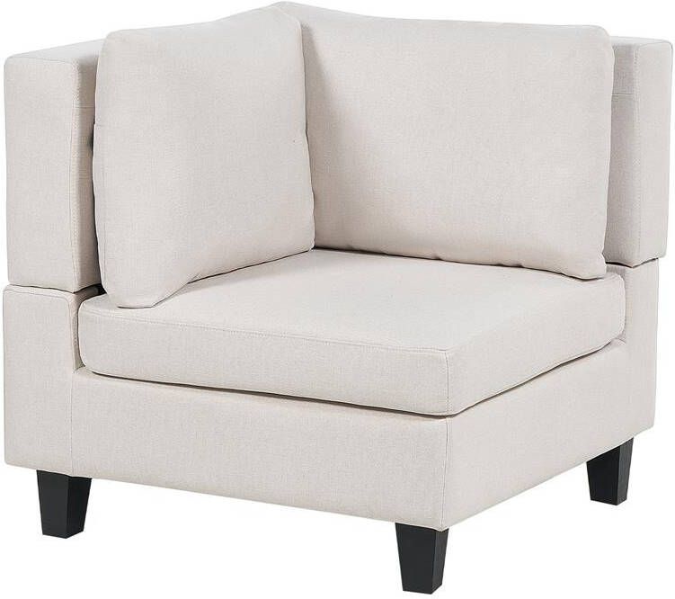 Beliani UNSTAD Module Element-Beige-Polyester