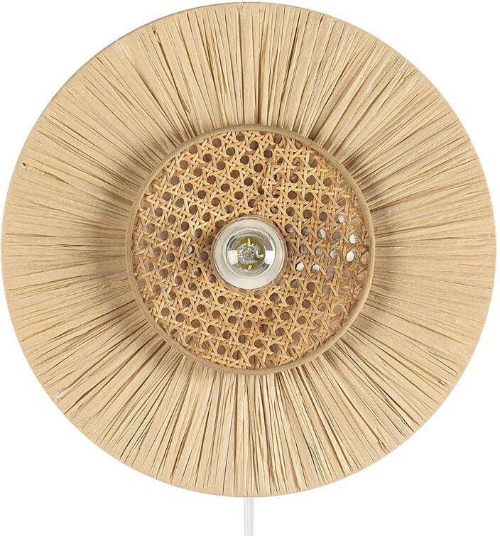 Beliani YAAPI Hanglamp-Natuurlijk-Papier
