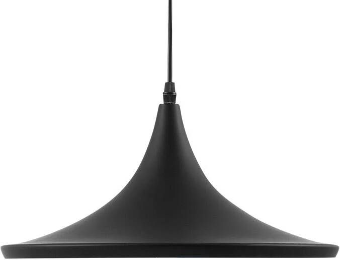 Beliani YAMUNA Hanglamp Zwart Aluminium