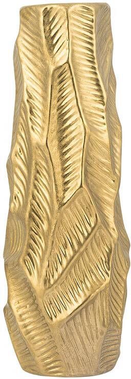 Beliani ZAFAR Decoratieve vaas Goud Keramiek