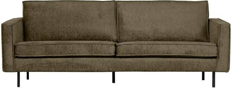 BePureHome Bank 2 5-Zits Rodeo Structure Velvet Bonsai 85x190x86