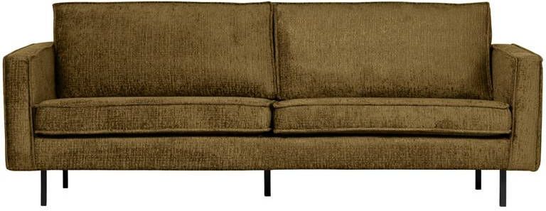 BePureHome Bank 2 5-Zits Rodeo Structure Velvet Brass 85x190x86