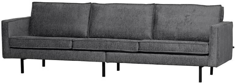 BePureHome Bank 3-Zits Rodeo Structure Velvet Mountain 85x277x86