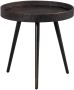 BePureHome Bounds Bijzettafel M Hout Metaal Antique gold 41x41x41 - Thumbnail 2
