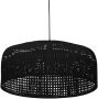 BePureHome Construct Hanglamp Bamboe Zwart 30x65x65 - Thumbnail 1