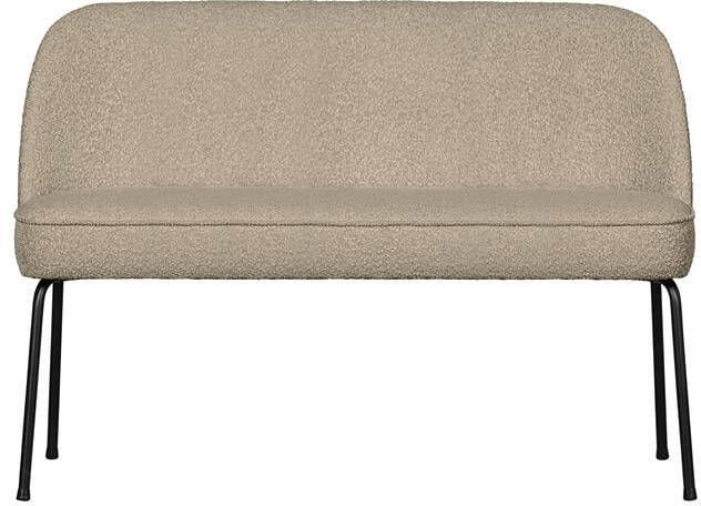 BePureHome Eetbank Vogue Bouclé Beige 83x120x59